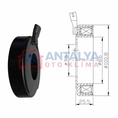 	BOBİN RENAULT MEGANE II SCENİC DELPHİ