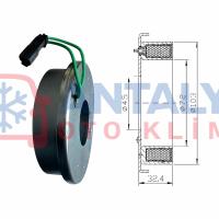 	BOBİN SANDEN İŞ MAKİNASI CAT 7H15 24V ÇANAKLI