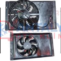 	ELEKTRİKLİ KLİMA FANI 160WATT 24V