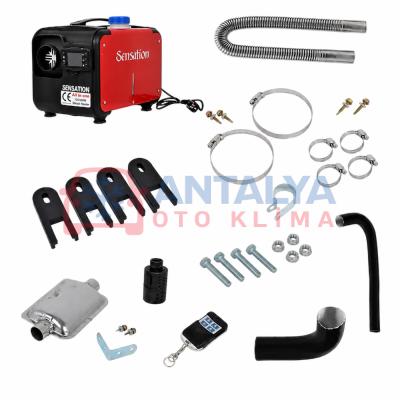 	ISITICI ÇANTA TİPİ 12V 24V 220V 5.5KW