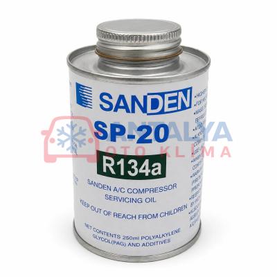 	KLİMA YAĞI SANDEN SP-20 250ML
