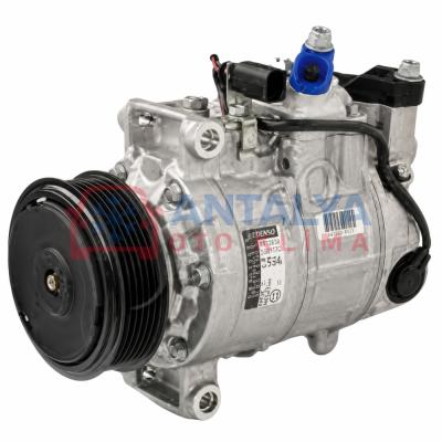 	KOMPRESÖR AUDİ A6 QUATTRO 04-11 110MM 6 PK