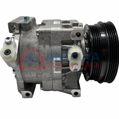 	KOMPRESÖR FİAT PALİO ÇİFT KASNAKLI 1.2 00/12 125MM (REVİZYONLU)
