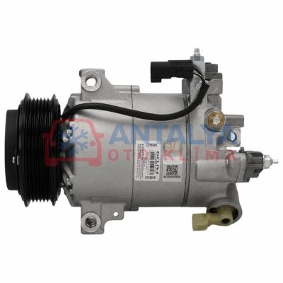 	KOMPRESÖR FORD B-MAX FİESTA VI TOURNEO COURİER 108MM 6PK