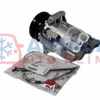 	KOMPRESÖR OPEL ASTRA H BENZİNLİ ZAFİRA MERİVA 5PK
