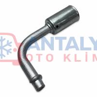 	REKOR ALÜMİNYUM EVAP AĞZI EĞRİ 90* DERECE (8MM)