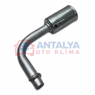 	REKOR ALÜMİNYUM EVAP AĞZI EĞRİ 90* DERECE (8MM)