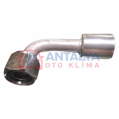 	REKOR ÇELİK EĞRİ PORTLU 1/2 A20 (13MM )