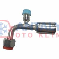 	REKOR ÇELİK PORTLU EĞRİ 90* A20 13/32 (10MM)