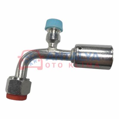 	REKOR ÇELİK PORTLU EĞRİ 90* A20 13/32 (10MM)