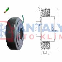 BOBİN ÜNİVERSAL TM21 VALEO SELTEC 12V