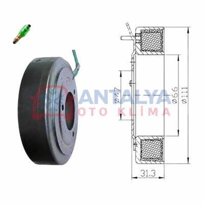 BOBİN VALEO SELTEC TM21 ÜNİVERSAL 24V