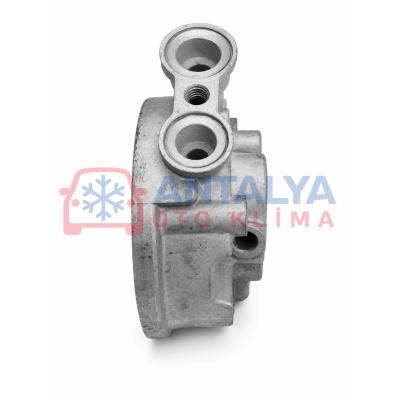 DELPHİ TİP OPEL ASTRA G ASTRA H ORİNGLİ KOMPRESÖR ARKA KAPAK