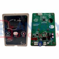 DÜĞME ELEKTRİKLİ KLİMA KONTROL KARTI TUŞLU 24V