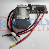ELEKTRİKLİ 12V KLİMA KOMPRESÖRÜ