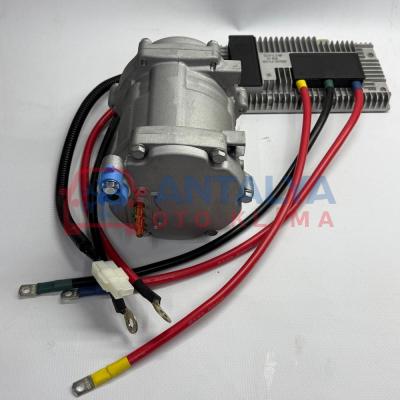 ELEKTRİKLİ 12V KLİMA KOMPRESÖRÜ