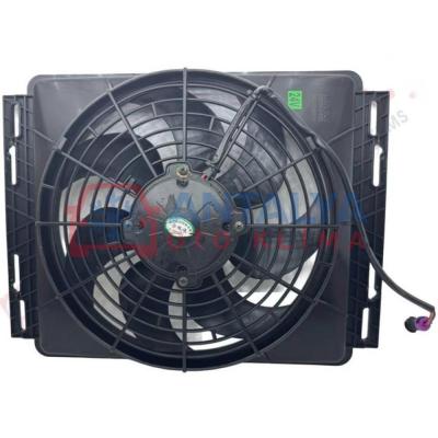 ELEKTRİKLİ KLİMA FANI DIŞ (2 PARÇA) 160WATT 24V