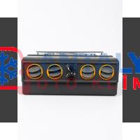 EVAPARATÖR ÇANTA TİPİ GRİ SICAK SOĞUK 12V DİK