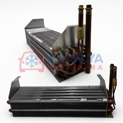EVAPARATÖR HİDROMEK ALFA SERİSİ BAKIR TİP 460*125*90mm