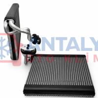 EVAPARATÖR RENAULT FLUANCE MEGANE III BORULU 250X235X38MM