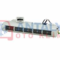 EVAPARATÖR ÜNİVERSAL ÜNİTE 228L-100 -12V ÇİFT BLOWERLI (680-285-143MM)