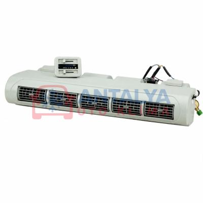 EVAPARATÖR ÜNİVERSAL ÜNİTE 228L-100 -12V ÇİFT BLOWERLI (680-285-143MM)