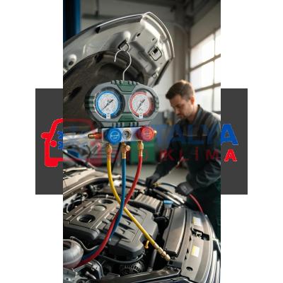 HONGSEN MANİFOLD R134A SET R134A SET/R404A/R22/R407C