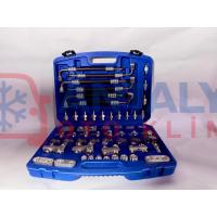 KAÇAK ARAMA VE SİSTEM YIKAMA KİTİ ÇANTALI 59 PCS (TÜM ARAÇLAR İLE UYUMLU)