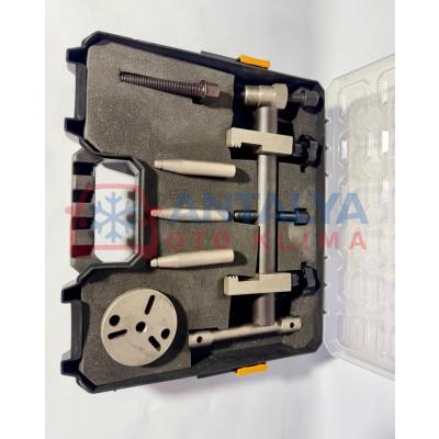 KASNAK ÇEKTİRME PLATE SÖKME KEÇE TAKMA SETİ (ÜNİVERSAL)