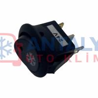 KLİMA DÜĞMESİ A/C ÜNİVERSAL 12/24 LEDLİ