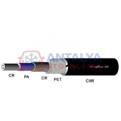 KLİMA HORTUMU İÇ DIŞ TEFLONLU 5/16 8MM