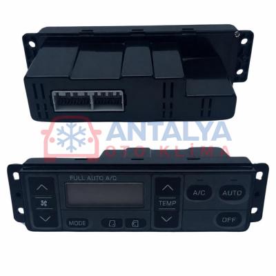 KLİMA KONTROL PANELİ HİTACHİ İŞ MAKİNASI A/C DÜĞME