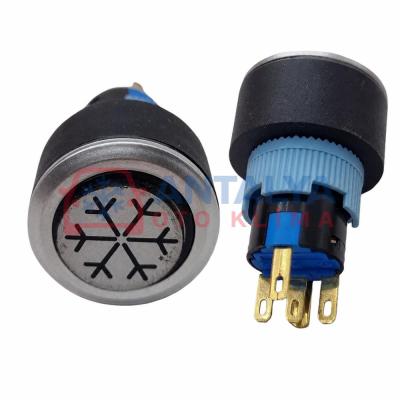 KLİMA KONTROL PANELİ HİTACHİ İŞ MAKİNASI A/C DÜĞME