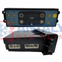 KLİMA KONTROL PANELİ SANY 75 İŞ MAK A/C DÜĞME