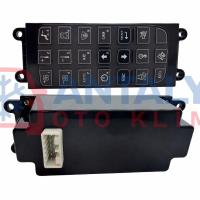KLİMA KONTROL PANELİ VOLVO EC480D/360B/380D İŞ MAKİNASI A/C DÜĞME