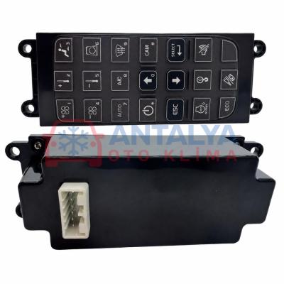 KLİMA KONTROL PANELİ VOLVO EC480D/360B/380D İŞ MAKİNASI A/C DÜĞME