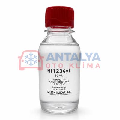 KLİMA YAĞI 1234YF TEK KULLANIMLIK