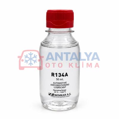 KLİMA YAĞI 134A PAG46 TEK KULLANIMLIK 50ML