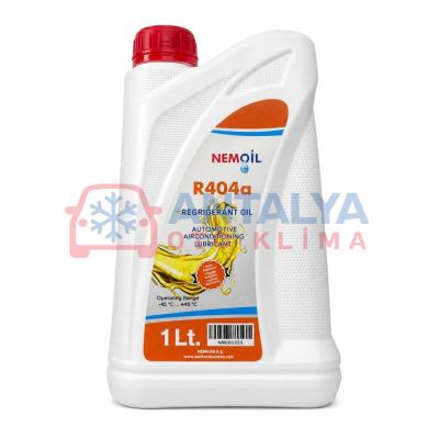KLİMA YAĞI 404A 1LT (-18)