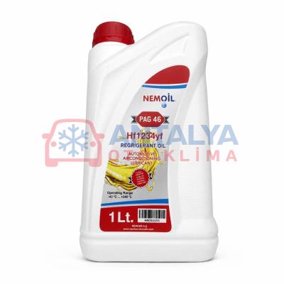 KLİMA YAĞI YENİ NESİL 1234YF 1LT