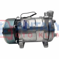 KOMPRESÖR 5H14 10PK ÜST ÇIKIŞ İNCE KALIN 12V DİXOON
