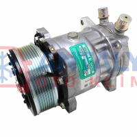 KOMPRESÖR 5H14 ÜST ÇIKIŞ İNCE KALIN 119MM 7PK 12V