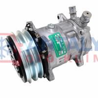 KOMPRESÖR 5H14 ÜST ÇIKIŞ İNCE KALIN 132MM 2PK 12V ÜNİVERSAL