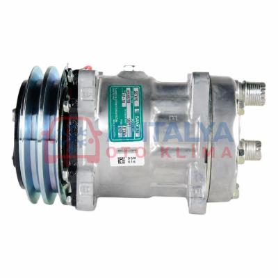KOMPRESÖR 7H15 ARKA ÇIKIŞ İNCE KALIN 119MM 2PK 12V