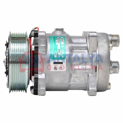 KOMPRESÖR 7H15 ARKA ÇIKIŞ K. KALIN 119MM 8PK 12V