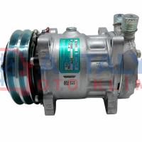 KOMPRESÖR 7H15 ÜST ÇIKIŞ İNCE KALIN 132MM 2PK 12V