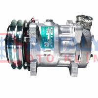 KOMPRESÖR 7H15 ÜST ÇIKIŞ KALIN KALIN 119MM 2PK 12V NEW HOLLAND TRAKTÖR ÜNİVERSAL