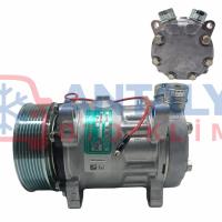 KOMPRESÖR 7H15 ÜSTTEN ÇIKIŞ KALIN KALIN 8PK 12V
