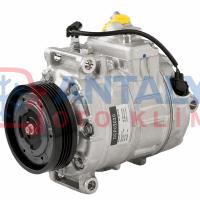 KOMPRESÖR BMW E60 E61 5 SERİSİ 2003+ 100MM 4 PK