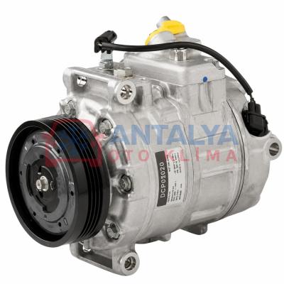 KOMPRESÖR BMW E60 E61 5 SERİSİ 2003+ 100MM 4 PK